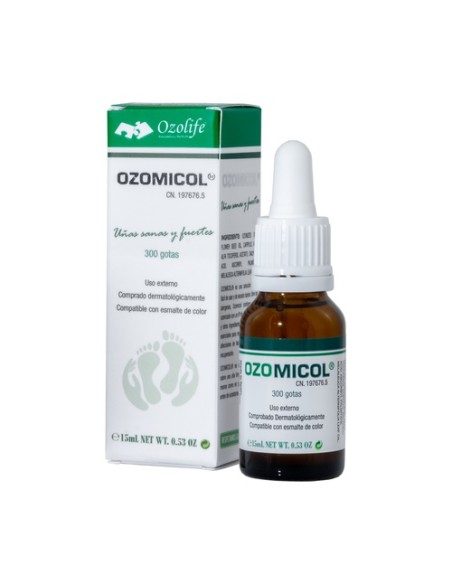 Ozomicol 15 ml Ozolife