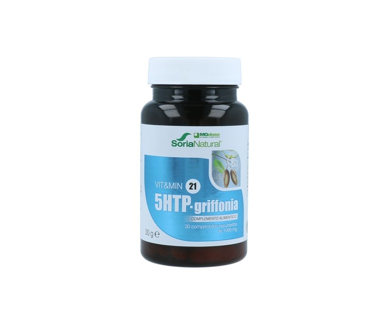 5HTP-Griffonia 30 comprimidos de 21g Soria Natural