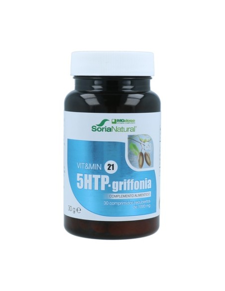 5HTP-Griffonia 30 comprimidos de 21g Soria Natural
