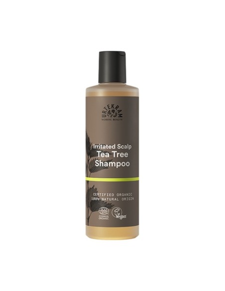 Champú Te Tree Antibacterial 250 ml Urtekram