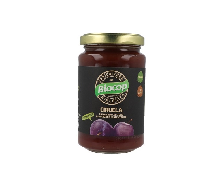 Compota de Ciruela 265 g Biocop