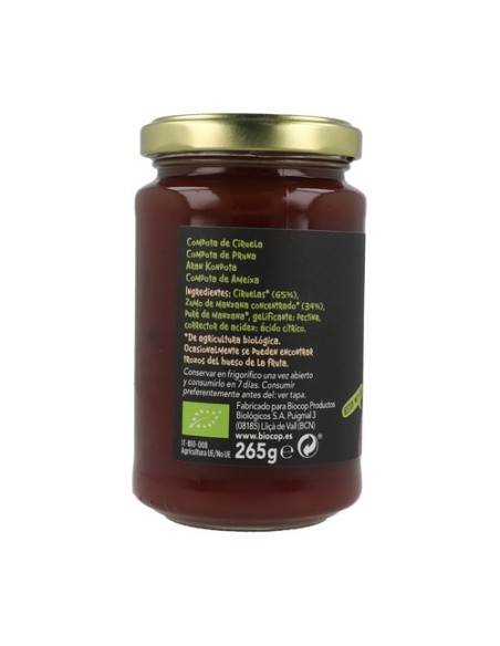 Compota de Ciruela 265 g Biocop