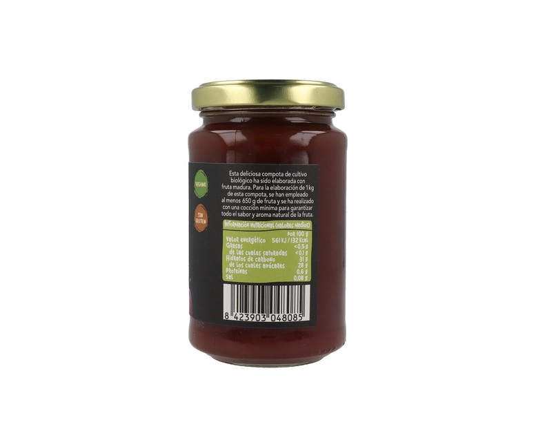 Compota de Ciruela 265 g Biocop