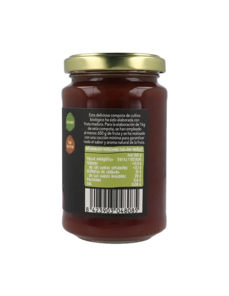 Compota de Ciruela 265 g Biocop