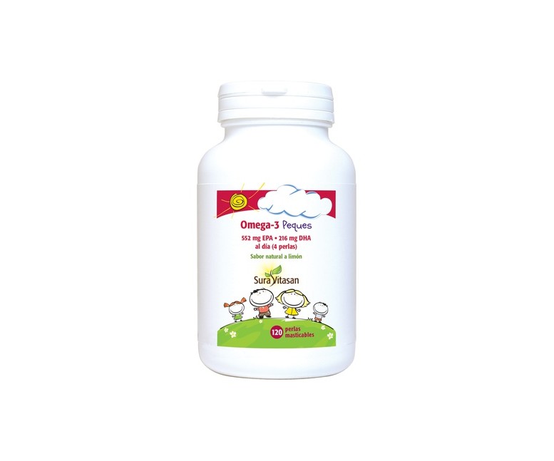 Omega 3 Peques 120 perlas Sura Vitasan