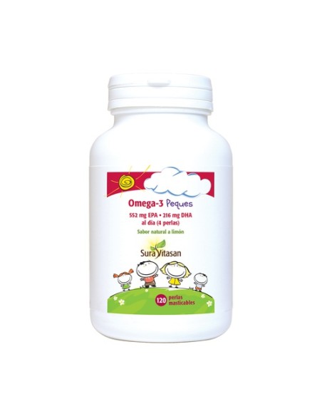 Omega 3 Peques 120 perlas Sura Vitasan