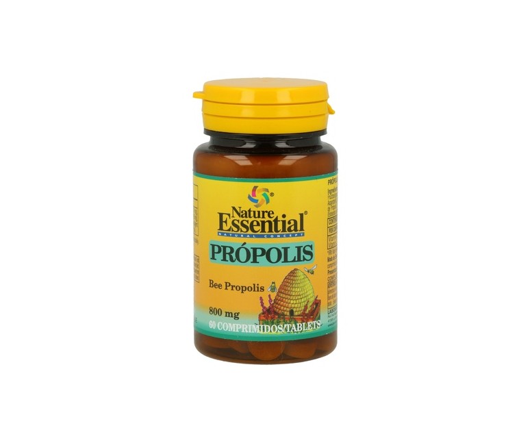 Própolis 60 comprimidos de 800mg Nature Essential