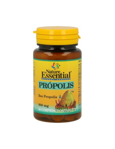 Própolis 60 comprimidos de 800mg Nature Essential