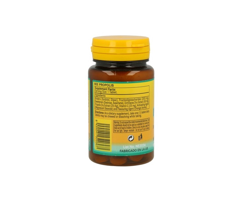 Própolis 60 comprimidos de 800mg Nature Essential