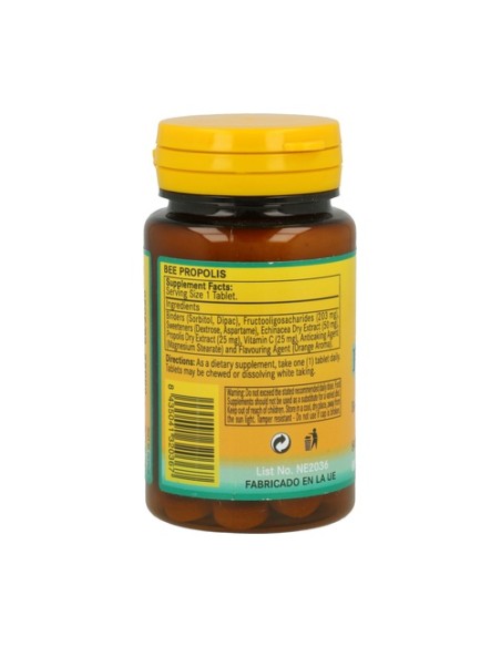 Própolis 60 comprimidos de 800mg Nature Essential