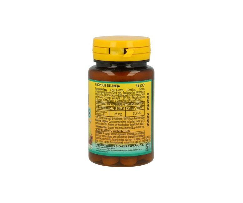 Própolis 60 comprimidos de 800mg Nature Essential