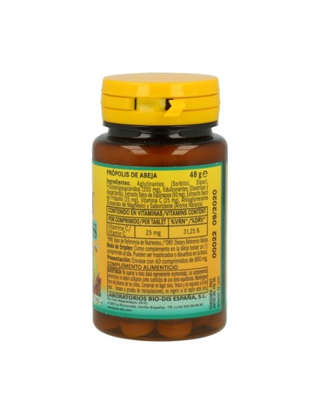 Própolis 60 comprimidos de 800mg Nature Essential