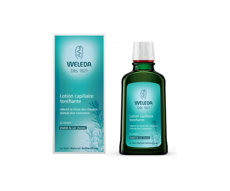 Loción capilar tonificante 100 ml Weleda