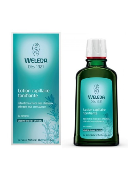 Loción capilar tonificante 100 ml Weleda