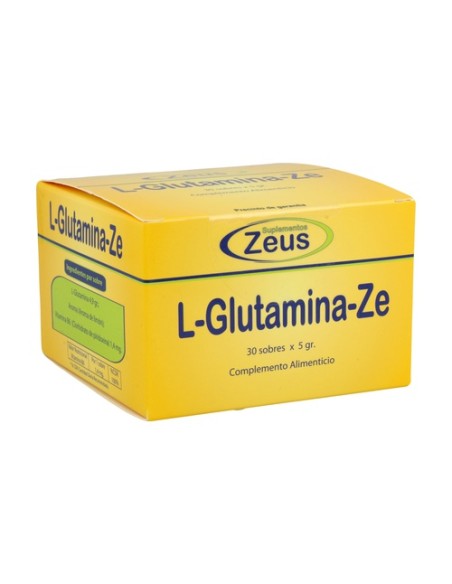 L-Glutamina-Ze 30 sobres Zeus
