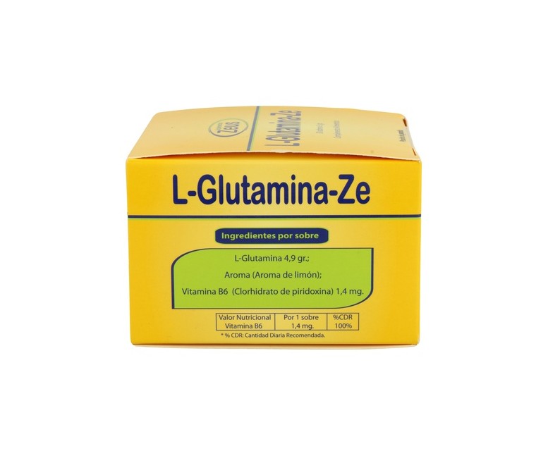 L-Glutamina-Ze 30 sobres Zeus
