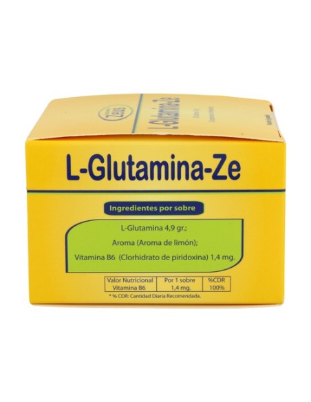 L-Glutamina-Ze 30 sobres Zeus