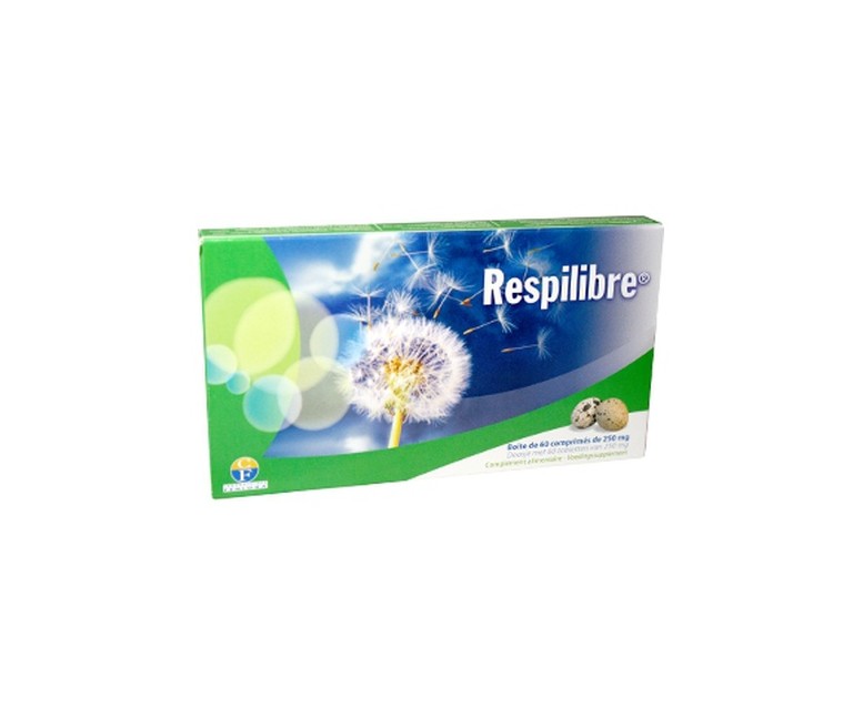 Respilibre 60 comprimidos sublinguales Fenioux