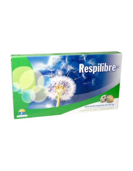 Respilibre 60 comprimidos sublinguales Fenioux