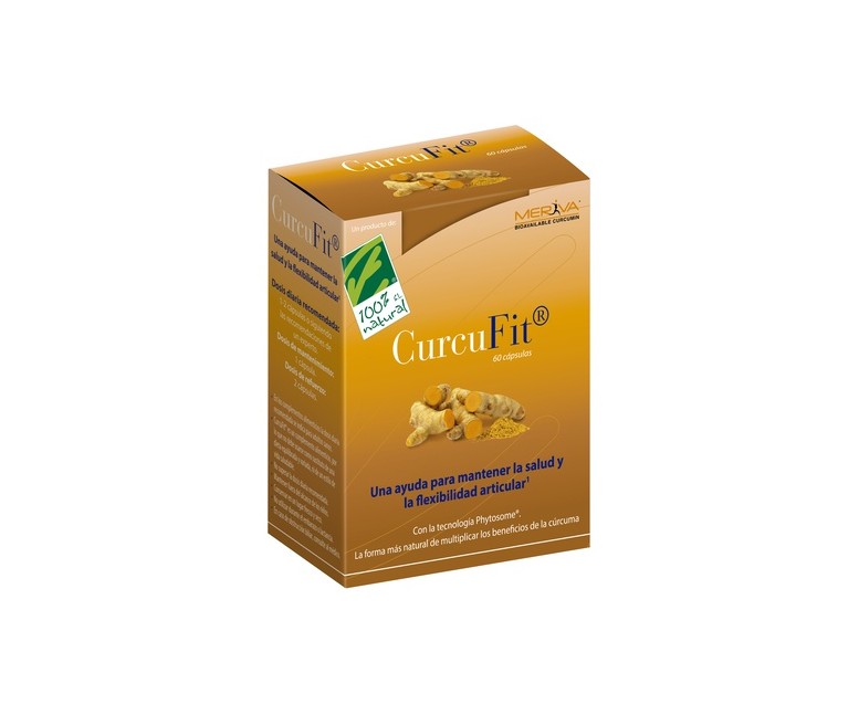 CurcuFit 60 cápsulas 100% Natural