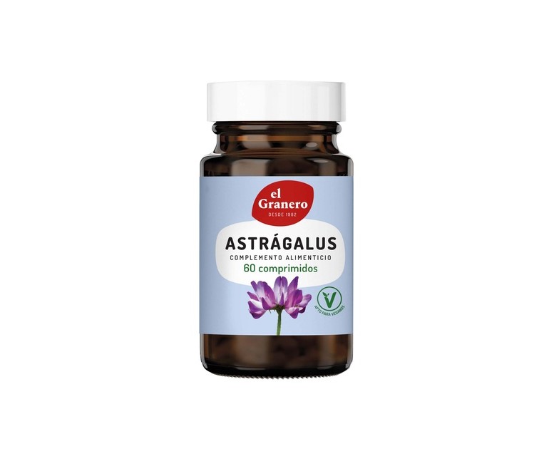 Astragalus 60 comprimidos de 625 mg El Granero Integral