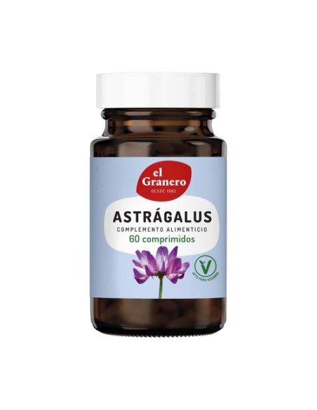 Astragalus 60 comprimidos de 625 mg El Granero Integral
