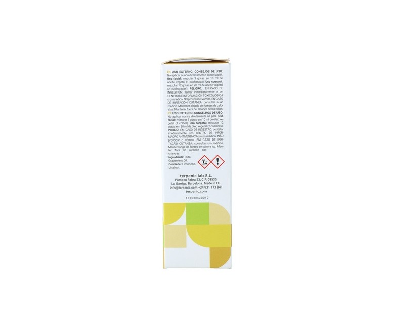 Aceite Esencial Ruda 10 ml de aceite esencial Terpenic