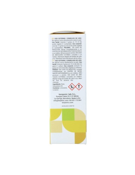Aceite Esencial Ruda 10 ml de aceite esencial Terpenic