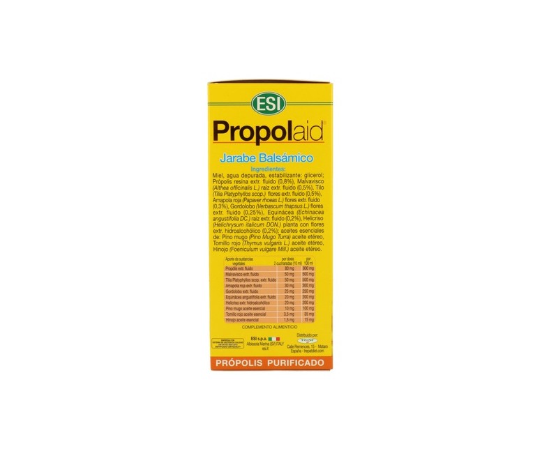 Propolaid jarabe balsámico de própolis 180 ml ESI