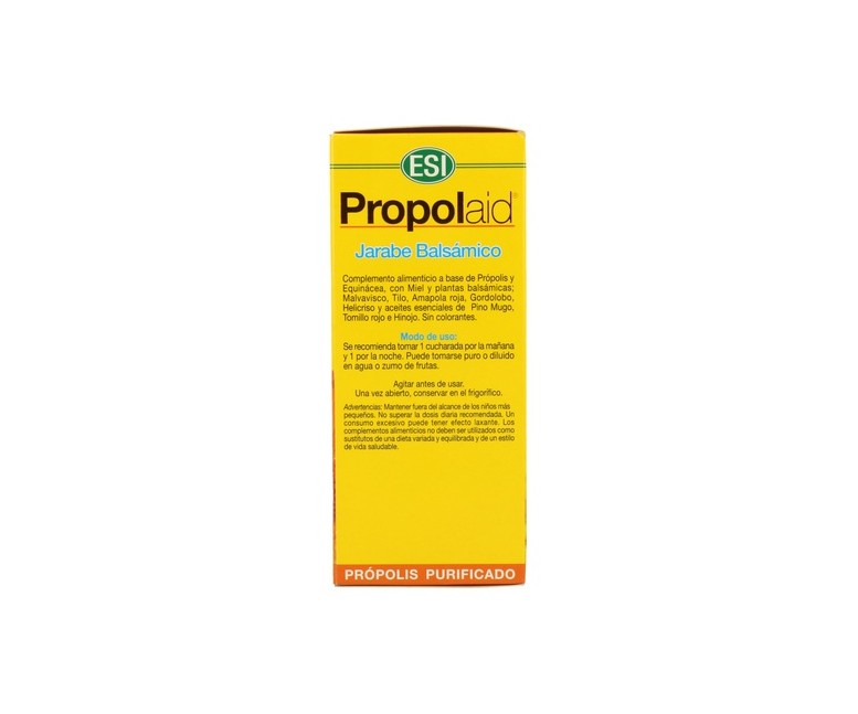Propolaid jarabe balsámico de própolis 180 ml ESI