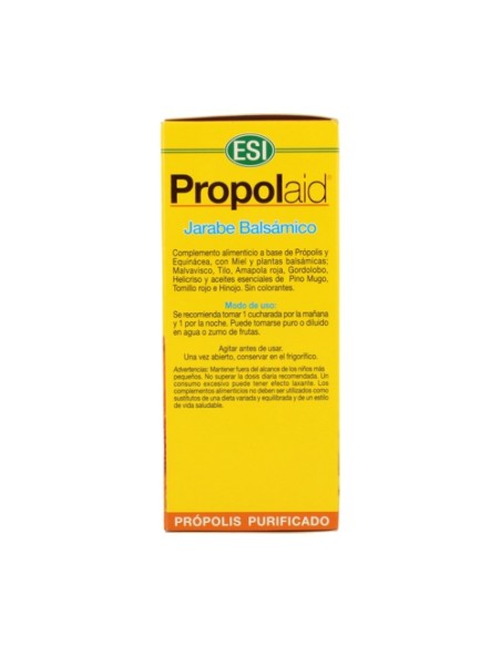 Propolaid jarabe balsámico de própolis 180 ml ESI