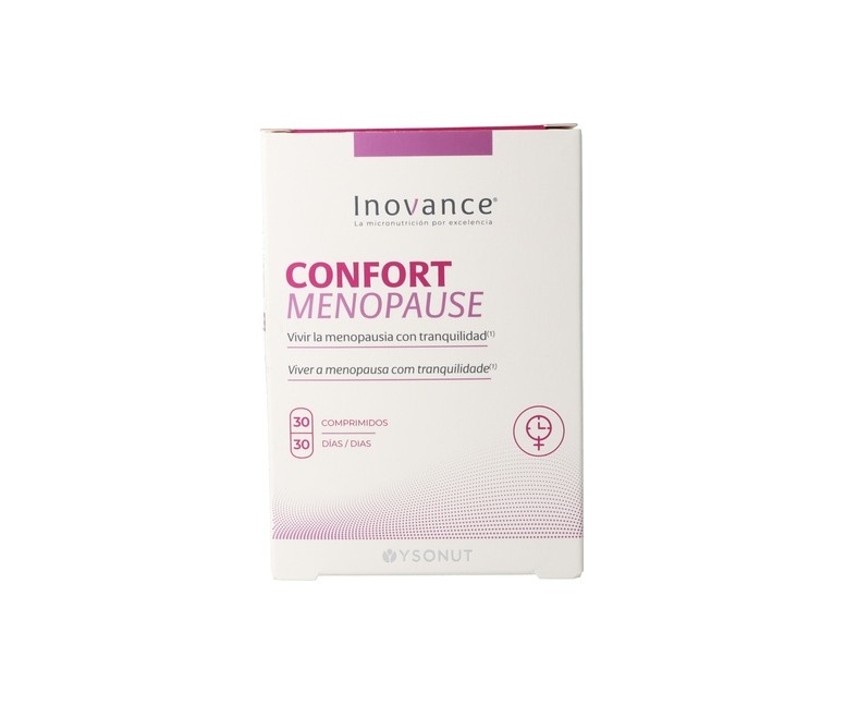 Confort Menopause 30 comprimidos Inovance