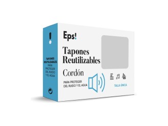 Tapón Reutilizable Cordón