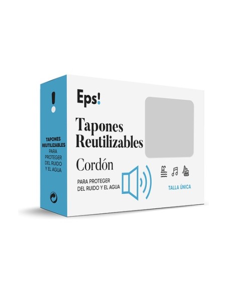 Tapón Reutilizable Cordón 2 unidades Deiters
