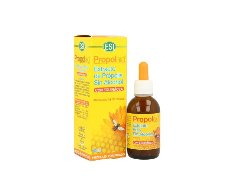 Propolaid extracto de própolis sin alcohol y con echinácea 50 ml (Frutas del bosque) ESI
