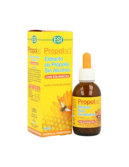 Propolaid extracto de própolis sin alcohol y con echinácea 50 ml (Frutas del bosque) ESI