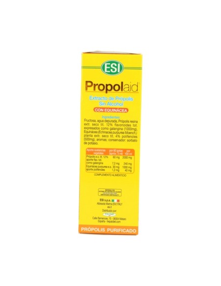 Propolaid extracto de própolis sin alcohol y con echinácea 50 ml (Frutas del bosque) ESI