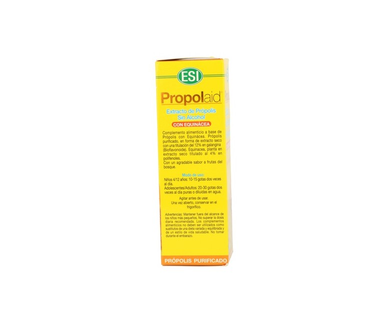 Propolaid extracto de própolis sin alcohol y con echinácea 50 ml (Frutas del bosque) ESI