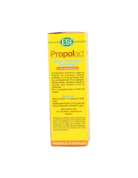 Propolaid extracto de própolis sin alcohol y con echinácea 50 ml (Frutas del bosque) ESI