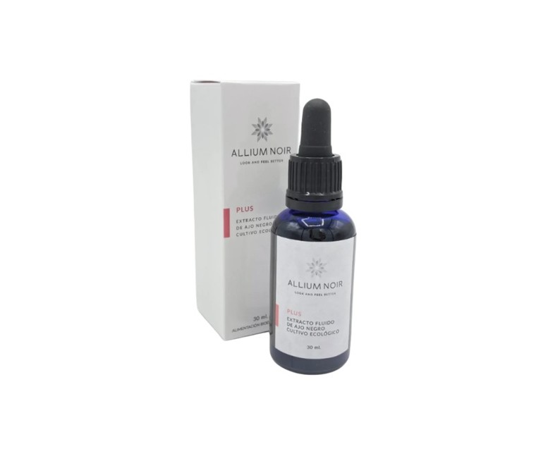 Extracto ajo negro plus, depurativo 30 ml Allium noir