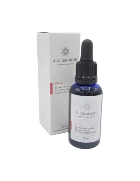 Extracto ajo negro plus, depurativo 30 ml Allium noir