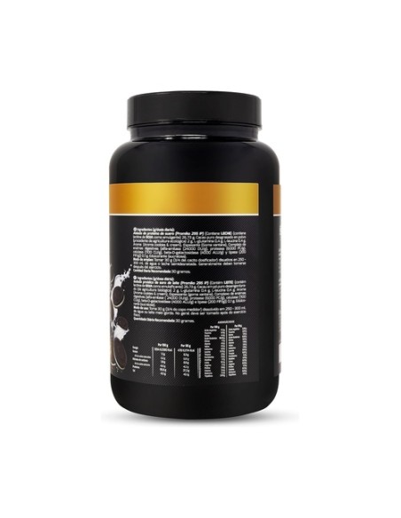 Whey protein aislado cookies & cream 800 g de polvo Drasanvi