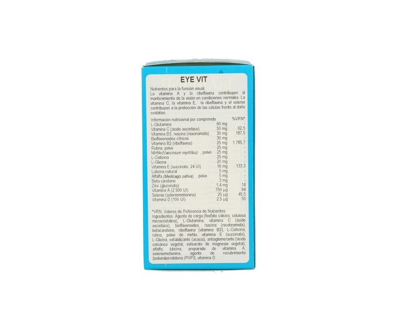 Eye-Vit 30 comprimidos Health aid