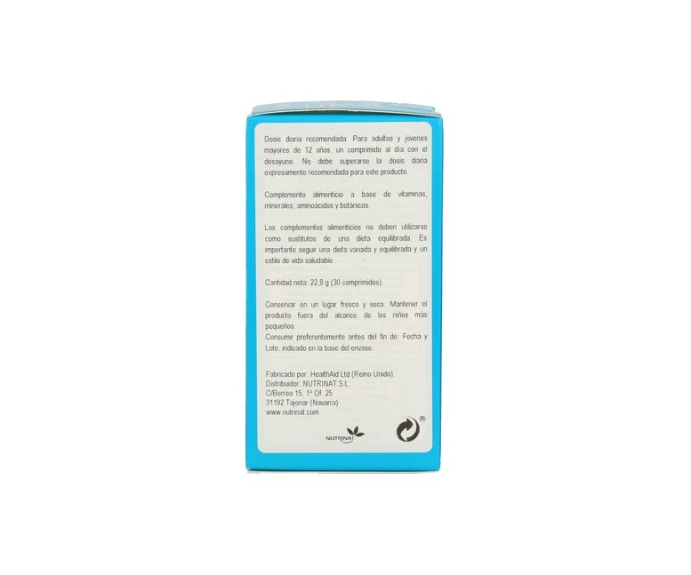 Eye-Vit 30 comprimidos Health aid