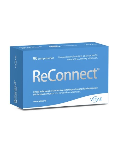 Reconnect 90 comprimidos Vitae