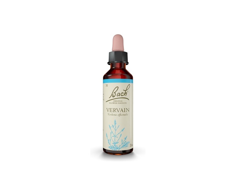 Flores de Bach Vervain 20 ml de elixir floral Bach Original