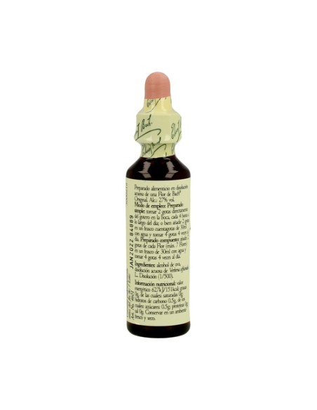Flores de Bach Vervain 20 ml de elixir floral Bach Original