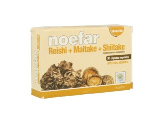 Reishi + Maitake + Shiitake