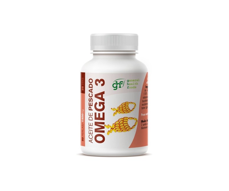 Omega 3 50 perlas de 1400mg GHF
