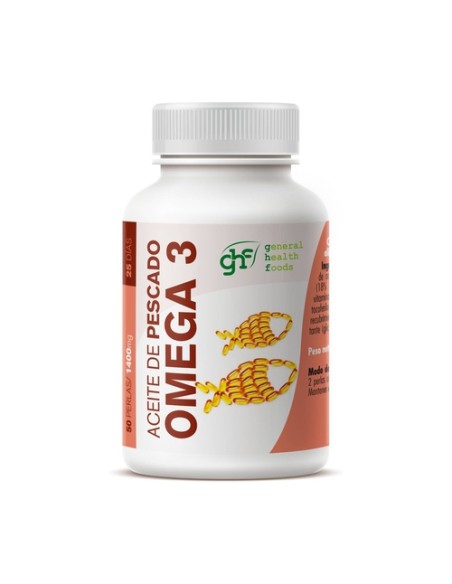 Omega 3 50 perlas de 1400mg GHF
